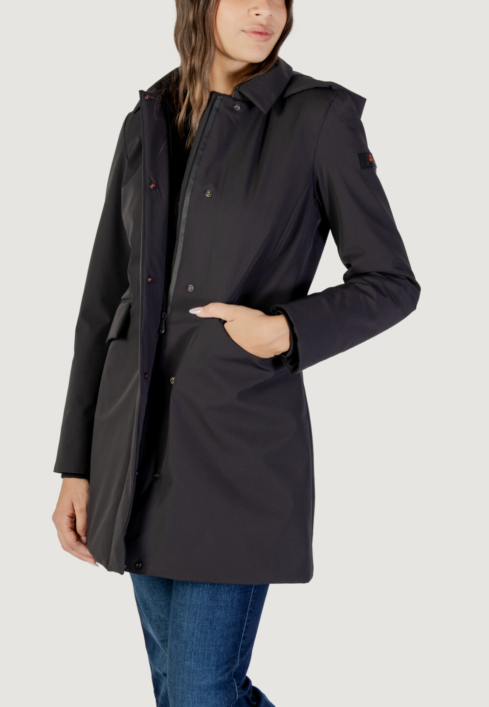 Parka PEUTEREY TELIA TA 02 Nero - Foto 1