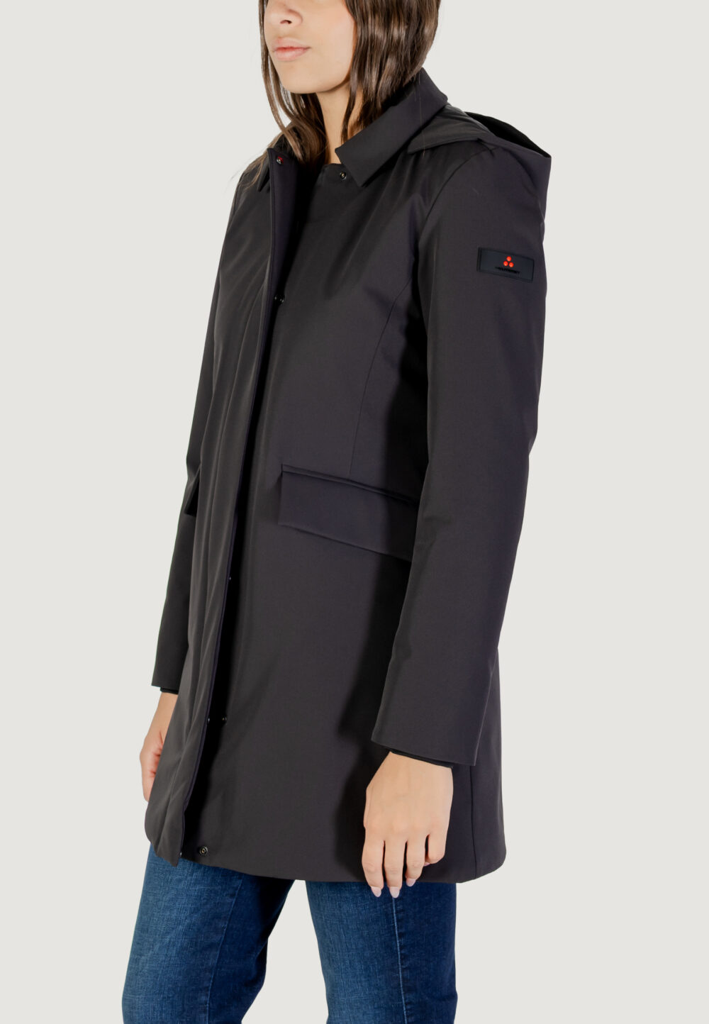 Parka PEUTEREY TELIA TA 02 Nero - Foto 4