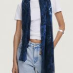 Pashmina Desigual FOU_PAISLEY Blu - Foto 2