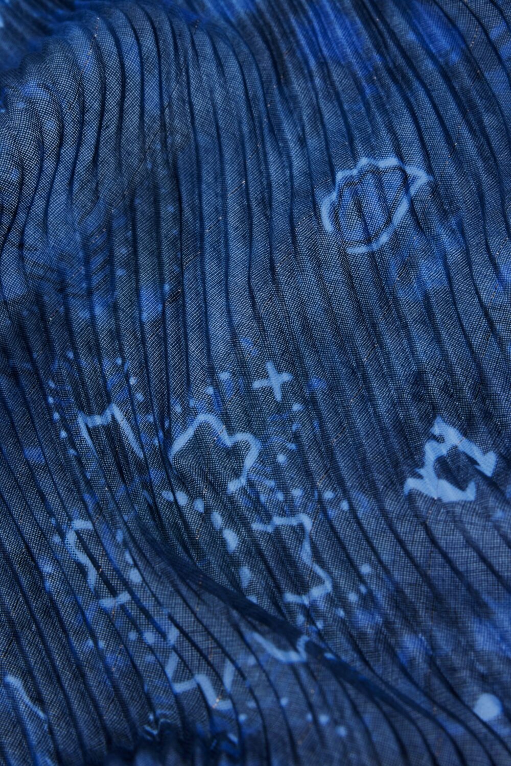 Pashmina Desigual FOU_PAISLEY Blu - Foto 5