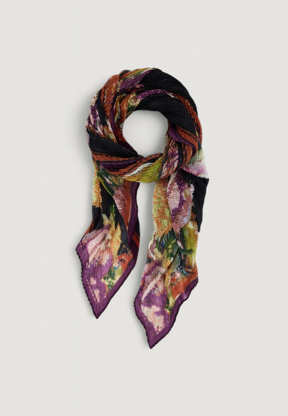 Pashmina Desigual FOU_BIRD_LACROIX Viola - Foto 1