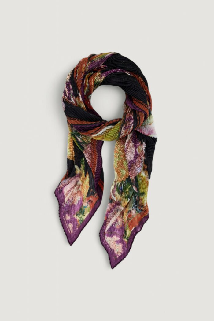Pashmina Desigual FOU_BIRD_LACROIX Viola – 25WAWA04