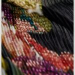 Pashmina Desigual FOU_BIRD_LACROIX Viola - Foto 2