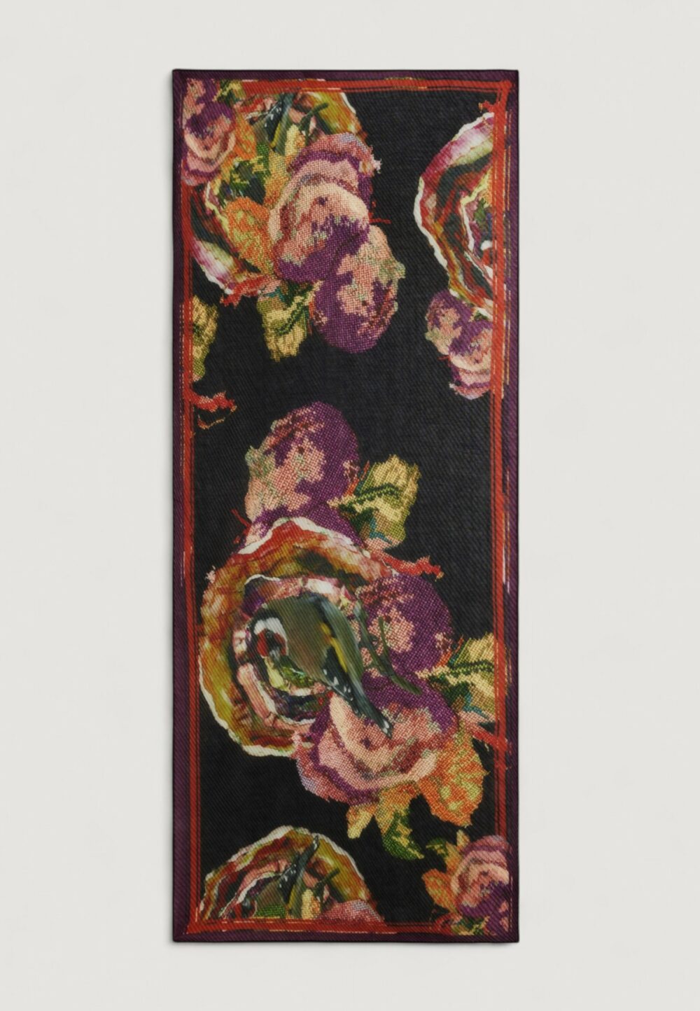 Pashmina Desigual FOU_BIRD_LACROIX Viola - Foto 4