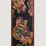 Pashmina Desigual FOU_BIRD_LACROIX Viola - Foto 4