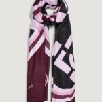 Pashmina Liu-Jo STOLA PORTALOGO 70X180 Bordeaux - Foto 1