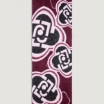 Pashmina Liu-Jo STOLA PORTALOGO 70X180 Bordeaux - Foto 2