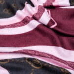 Pashmina Liu-Jo STOLA PORTALOGO 70X180 Bordeaux - Foto 4
