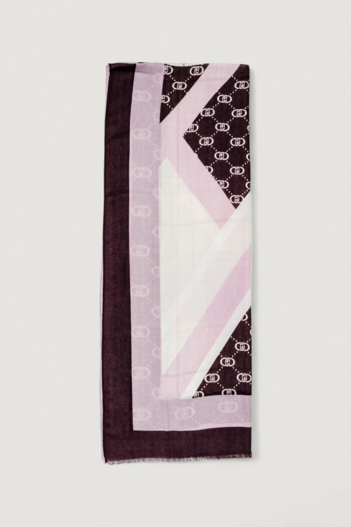 Pashmina Liu-jo ECS STOLA CHECK 70X180 Lilla – 2F5072 T0300