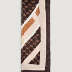 Pashmina Liu-Jo ECS STOLA CHECK 70X180 Marrone - Foto 2