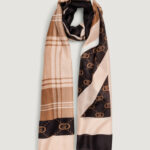 Pashmina Liu-Jo ECS STOLA CHECK 70X180 Marrone - Foto 1