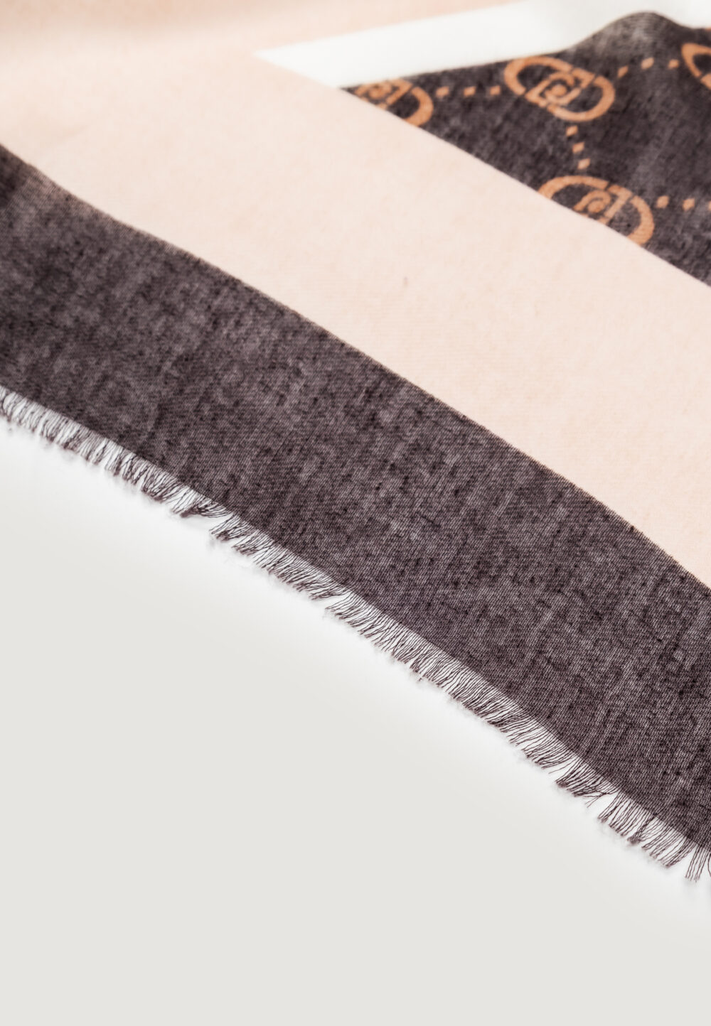Pashmina Liu-Jo ECS STOLA CHECK 70X180 Marrone - Foto 5
