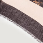 Pashmina Liu-Jo ECS STOLA CHECK 70X180 Marrone - Foto 5