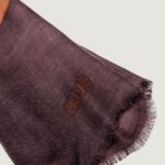 Pashmina Liu-Jo STOLA PORTALOGO 70X180 Marrone - Foto 3