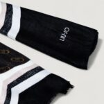 Pashmina Liu-Jo STOLA PORTALOGO 70X180 Nero - Foto 3
