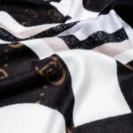 Pashmina Liu-Jo STOLA PORTALOGO 70X180 Nero - Foto 4