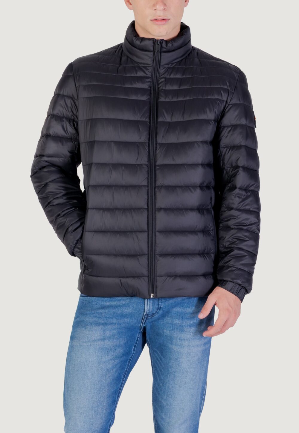Piumino Boss Oden2 10254441 01 Nero - Foto 1
