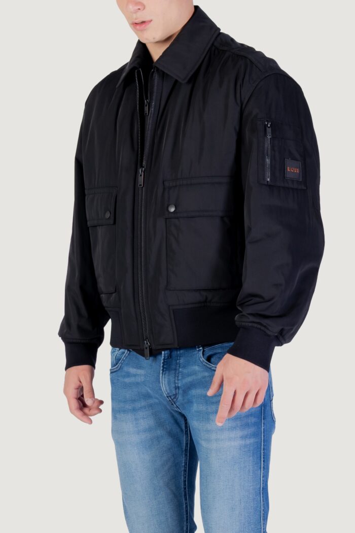 Piumino Boss Oking 10272912 01 Nero – 50543492