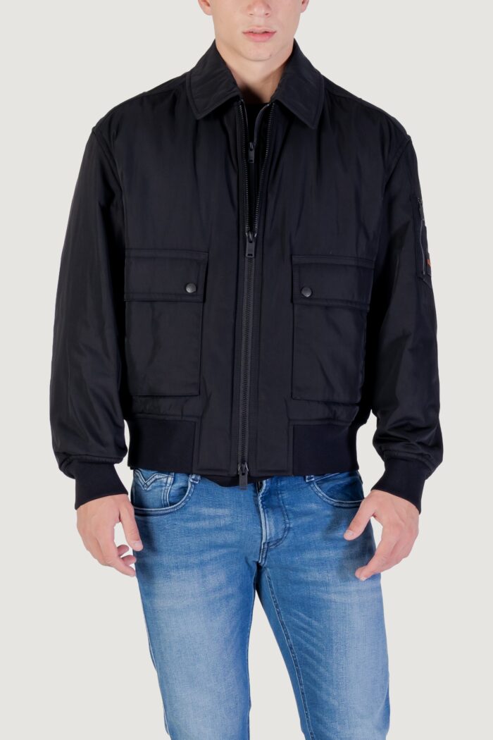 Piumino Boss Oking 10272912 01 Nero – 50543492