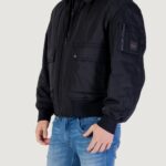 Piumino Boss Oking 10272912 01 Nero - Foto 4