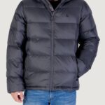 Piumino Calvin Klein Jeans LS NYLON ZIP OFF HOO Antracite - Foto 1