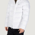 Piumino Calvin Klein Jeans LS NYLON ZIP OFF HOO Bianco - Foto 2