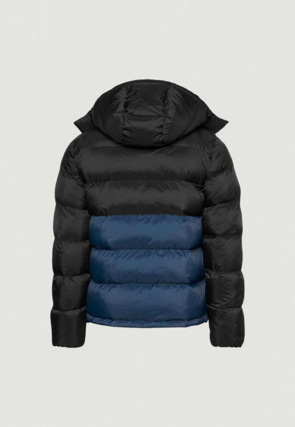 Piumino Calvin Klein Jeans LS NYLON COLOR BOCK Nero - Foto 2