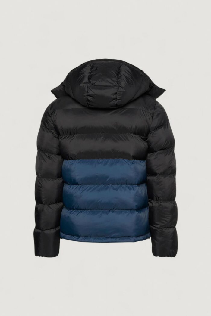 Piumino Calvin Klein LS NYLON COLOR BOCK Nero – LV04RD527G