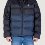 Piumino Calvin Klein Jeans LS NYLON COLOR BOCK Nero - Foto 3