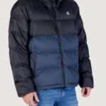Piumino Calvin Klein Jeans LS NYLON COLOR BOCK Nero - Foto 5