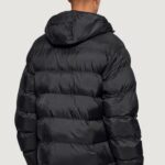 Piumino Calvin Klein Jeans LS NYLON MONOGRAM PU Nero - Foto 3