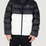 Piumino Calvin Klein Jeans LS NYLON COLOR BOCK Panna - Foto 5