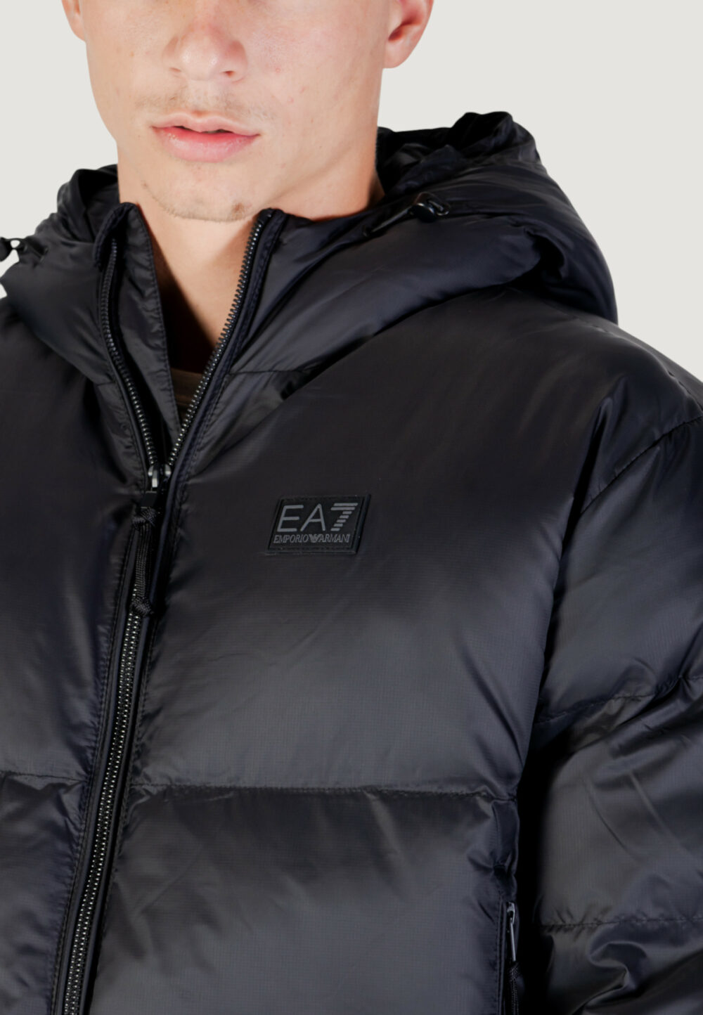 Piumino EA7 BOMBER JACKET Nero - Foto 2