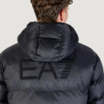 Piumino EA7 BOMBER JACKET Nero - Foto 5