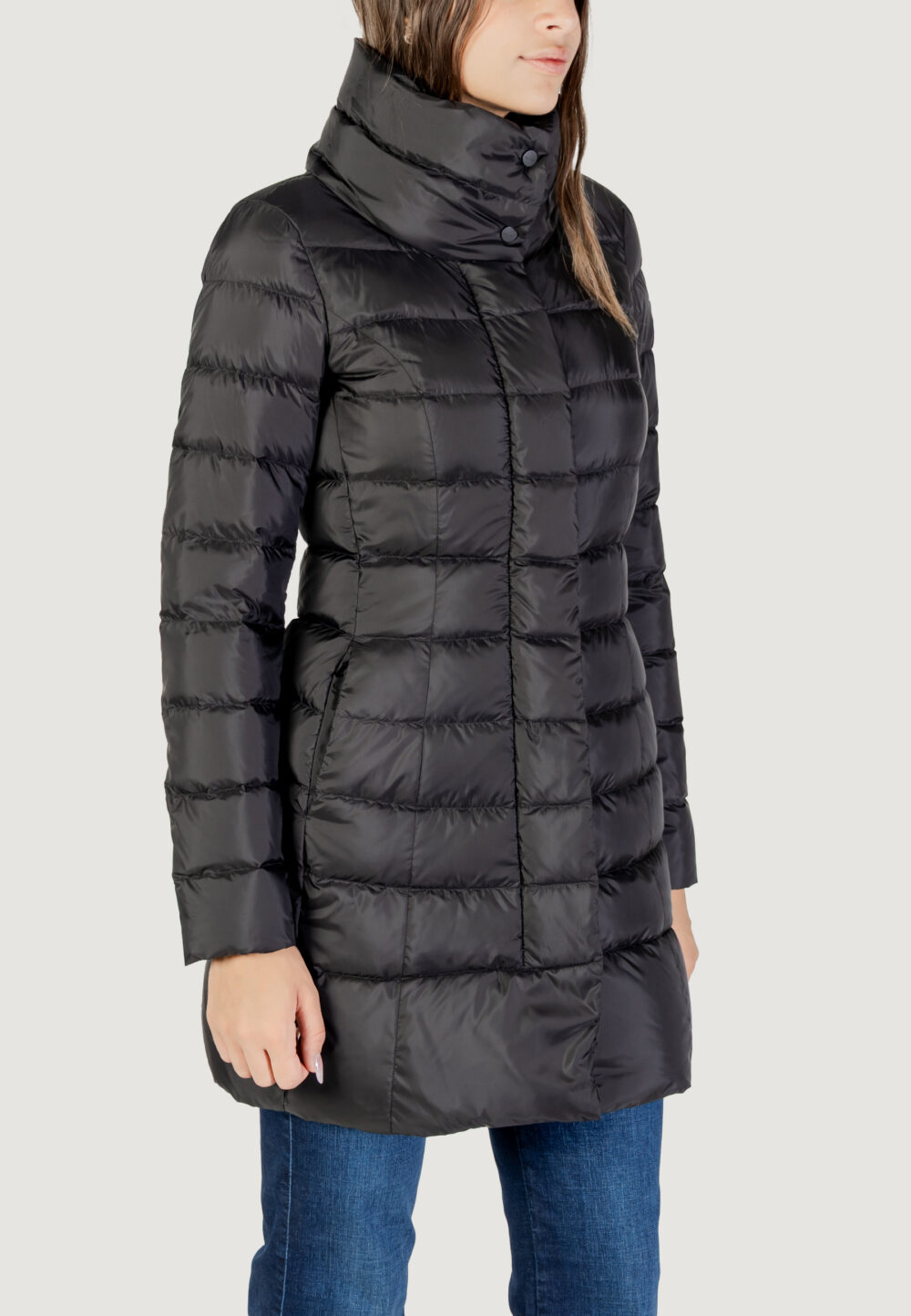 Piumino PEUTEREY SOBCHAK MQN 03 Nero - Foto 3