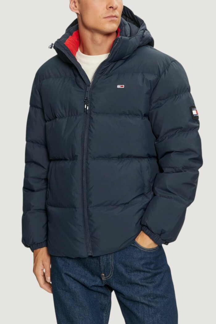 Piumino Tommy Hilfiger TJM ESSENTIAL DOWN J Blue scuro – DM0DM19786