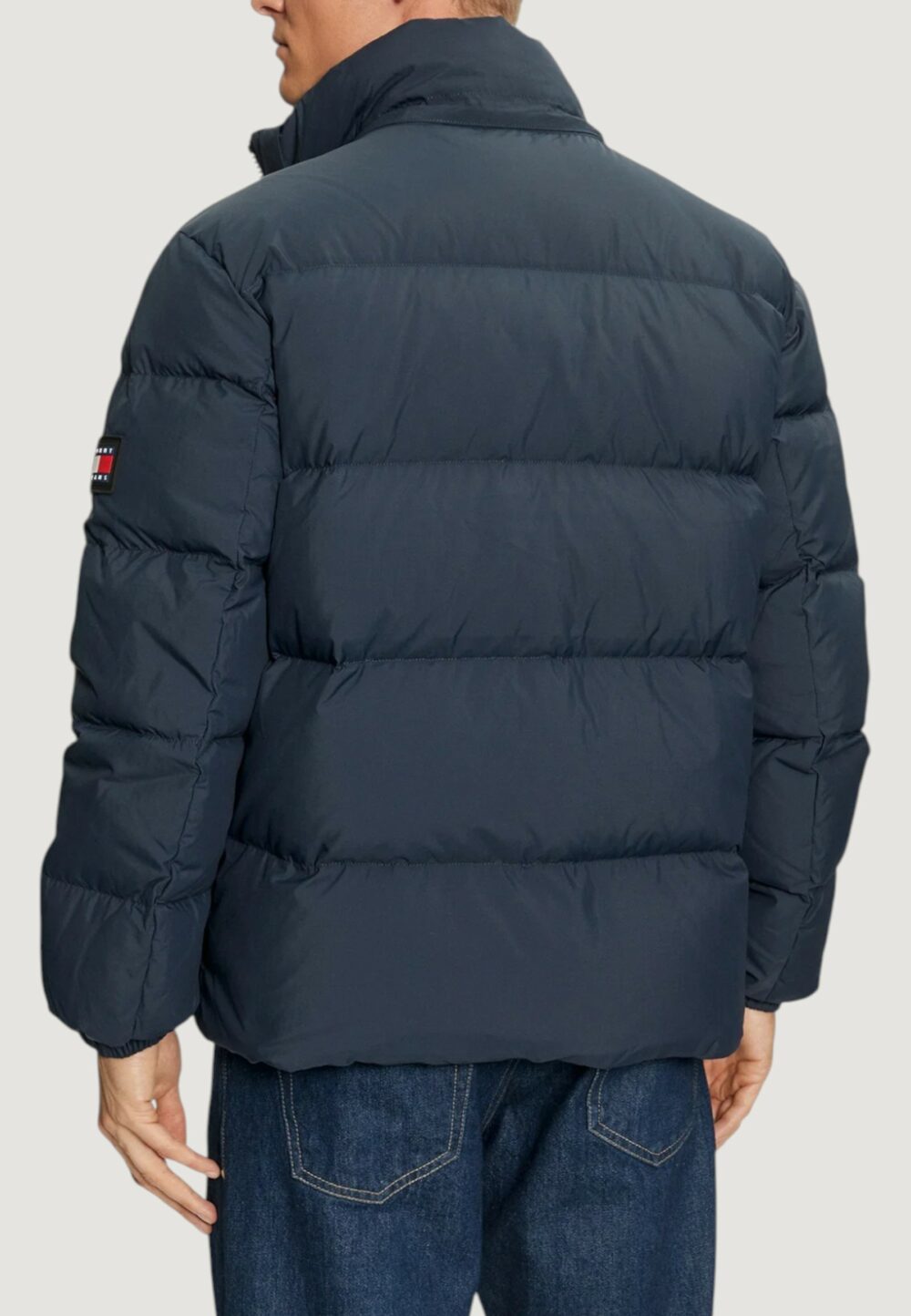 Piumino Tommy Hilfiger Jeans TJM ESSENTIAL DOWN J Blue scuro - Foto 2