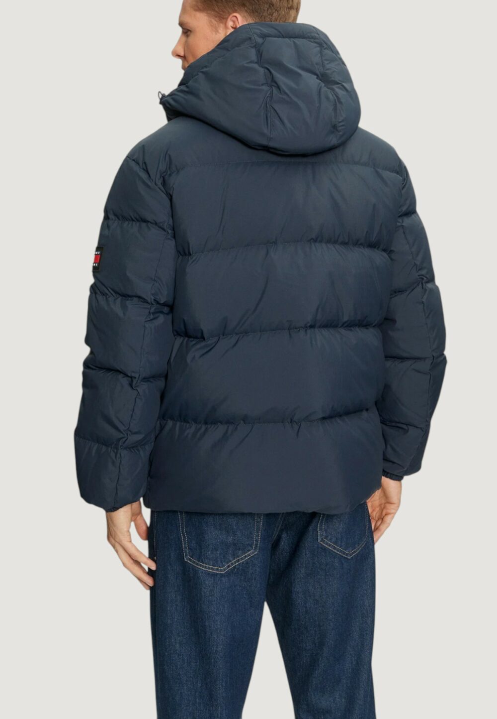 Piumino Tommy Hilfiger Jeans TJM ESSENTIAL DOWN J Blue scuro - Foto 5