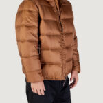 Piumino Tommy Hilfiger Jeans TJM HOODED LOGO PUFF Marrone - Foto 2