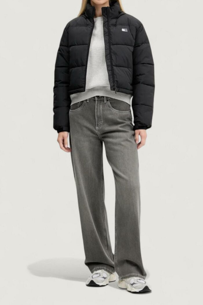 Piumino Tommy Hilfiger TJW FLAG BACK CROP E Nero