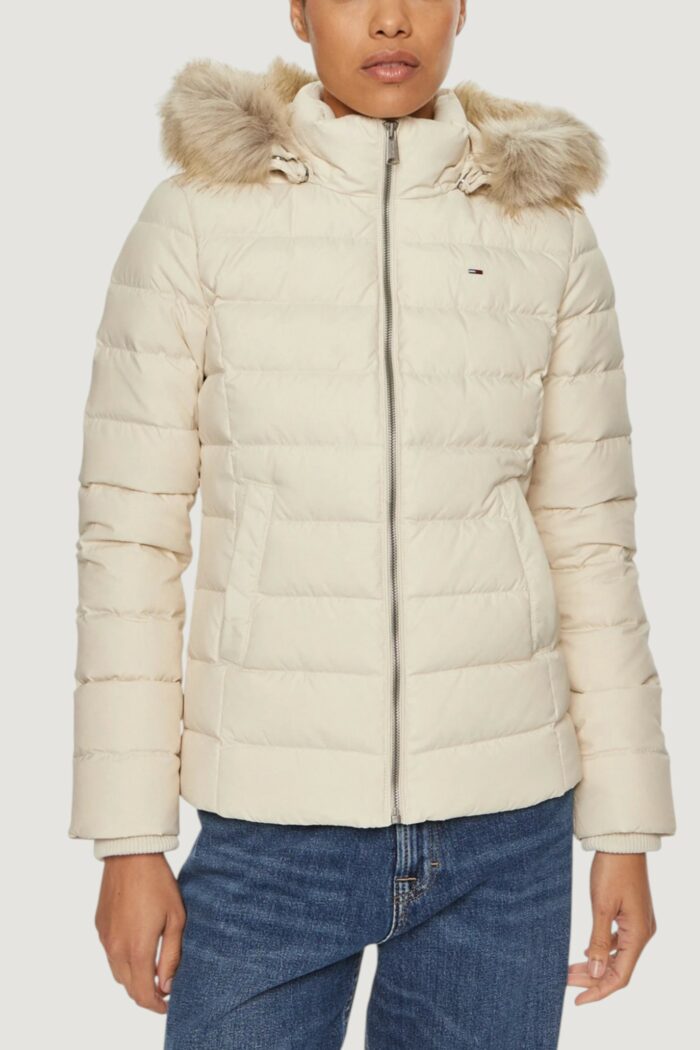 Piumino Tommy Hilfiger TJW BASIC Panna – DW0DW18312