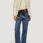 Piumino Tommy Hilfiger Jeans TJW BASIC Panna - Foto 2