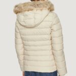 Piumino Tommy Hilfiger Jeans TJW BASIC Panna - Foto 3