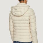 Piumino Tommy Hilfiger Jeans TJW BASIC Panna - Foto 4