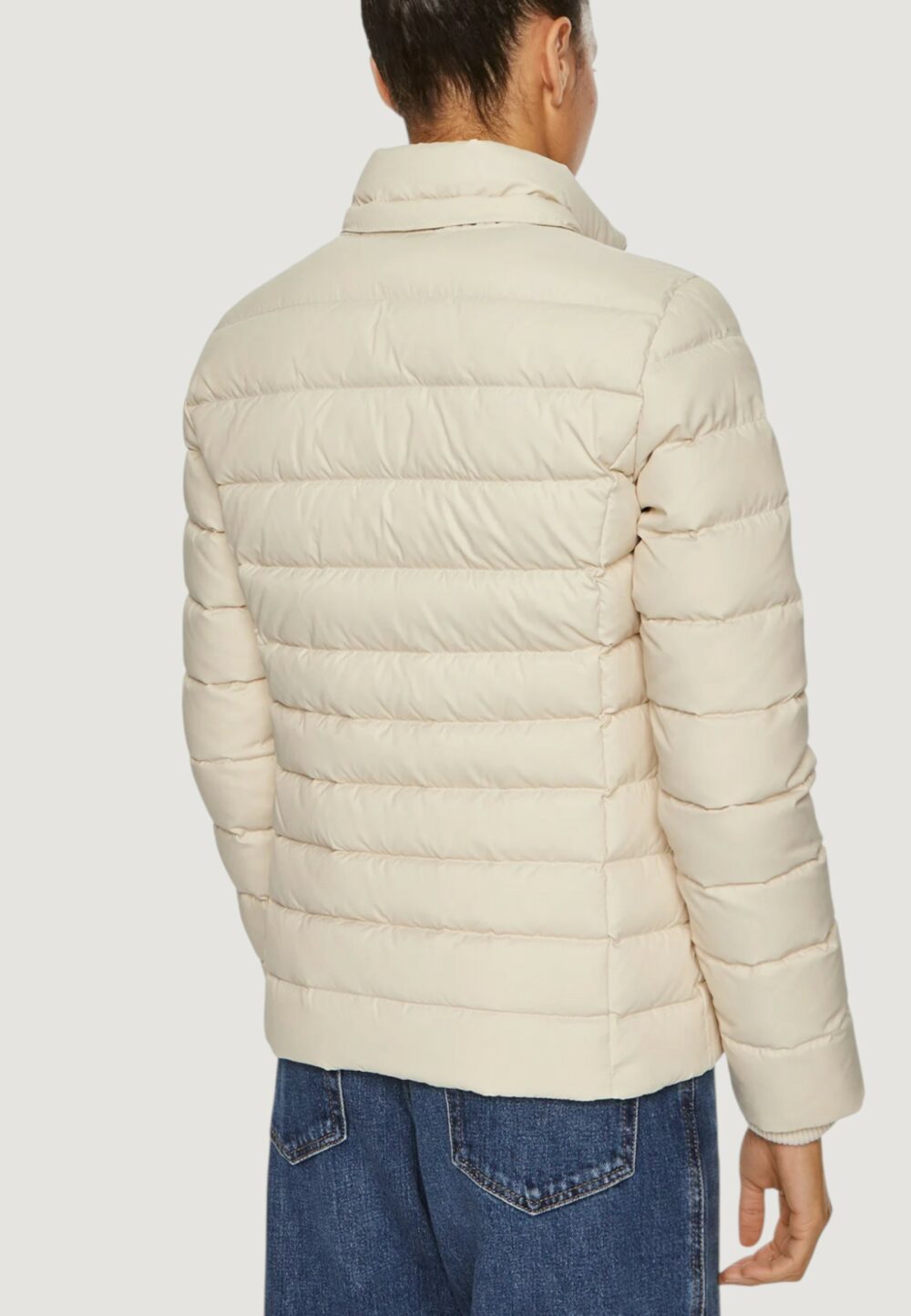 Piumino Tommy Hilfiger Jeans TJW BASIC Panna - Foto 5