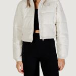 Piumino Tommy Hilfiger Jeans TJW FLAG BACK CROP E Panna - Foto 2