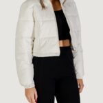 Piumino Tommy Hilfiger Jeans TJW FLAG BACK CROP E Panna - Foto 3