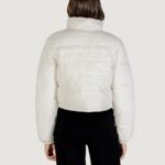 Piumino Tommy Hilfiger Jeans TJW FLAG BACK CROP E Panna - Foto 4