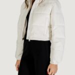 Piumino Tommy Hilfiger Jeans TJW FLAG BACK CROP E Panna - Foto 5
