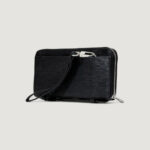 Pochette e beauty Antony Morato CONTINENTAL POUCH Nero - Foto 4